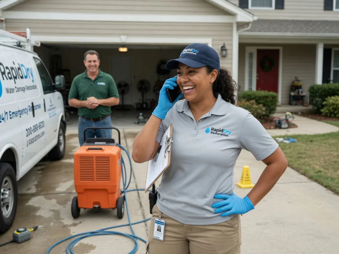 Water Damage Restoration Sproul, PA FAQs