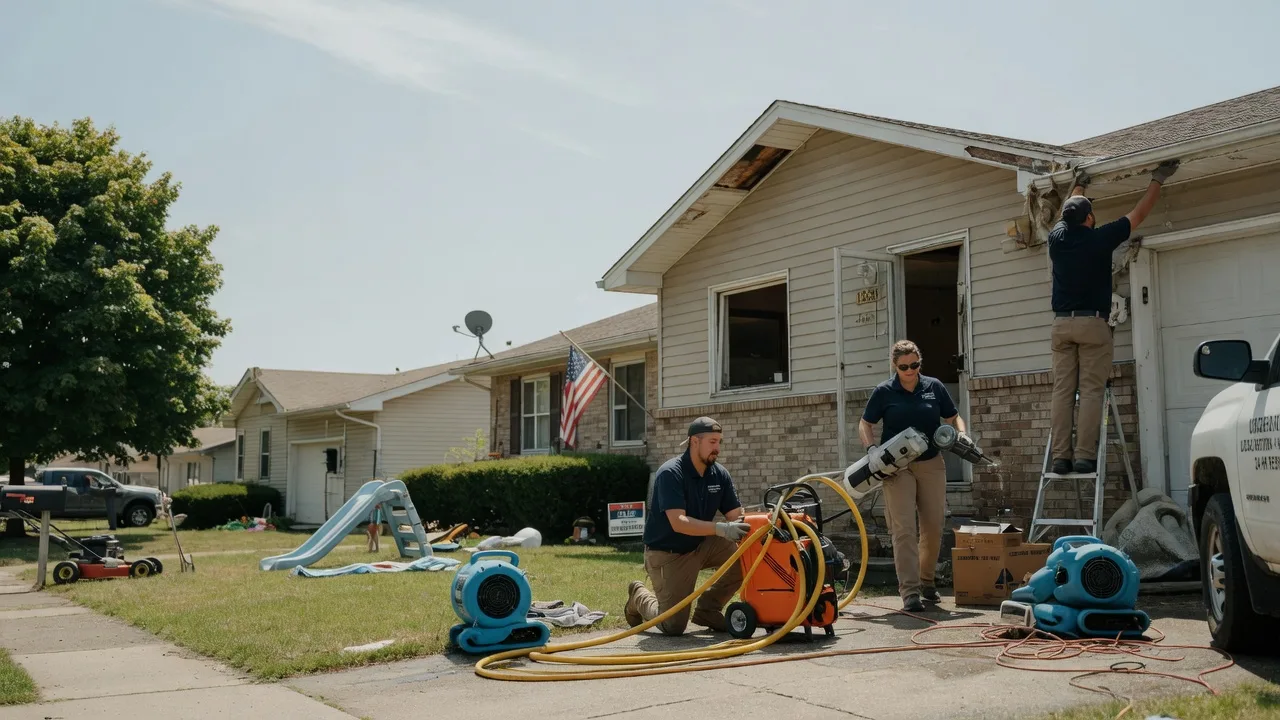 Water Damage Restoration in Sproul, PA near me